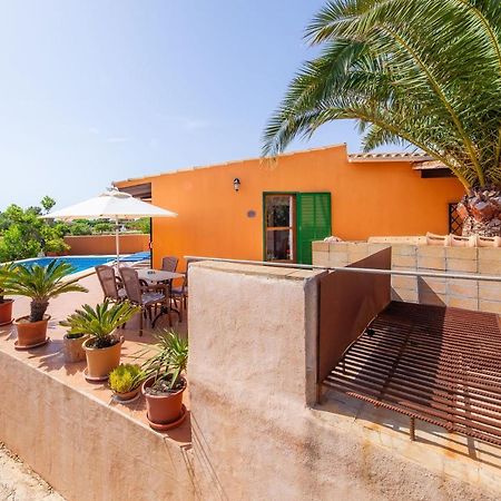 Ses Salines Cottage With Private Pool And Barbecue Exteriör bild