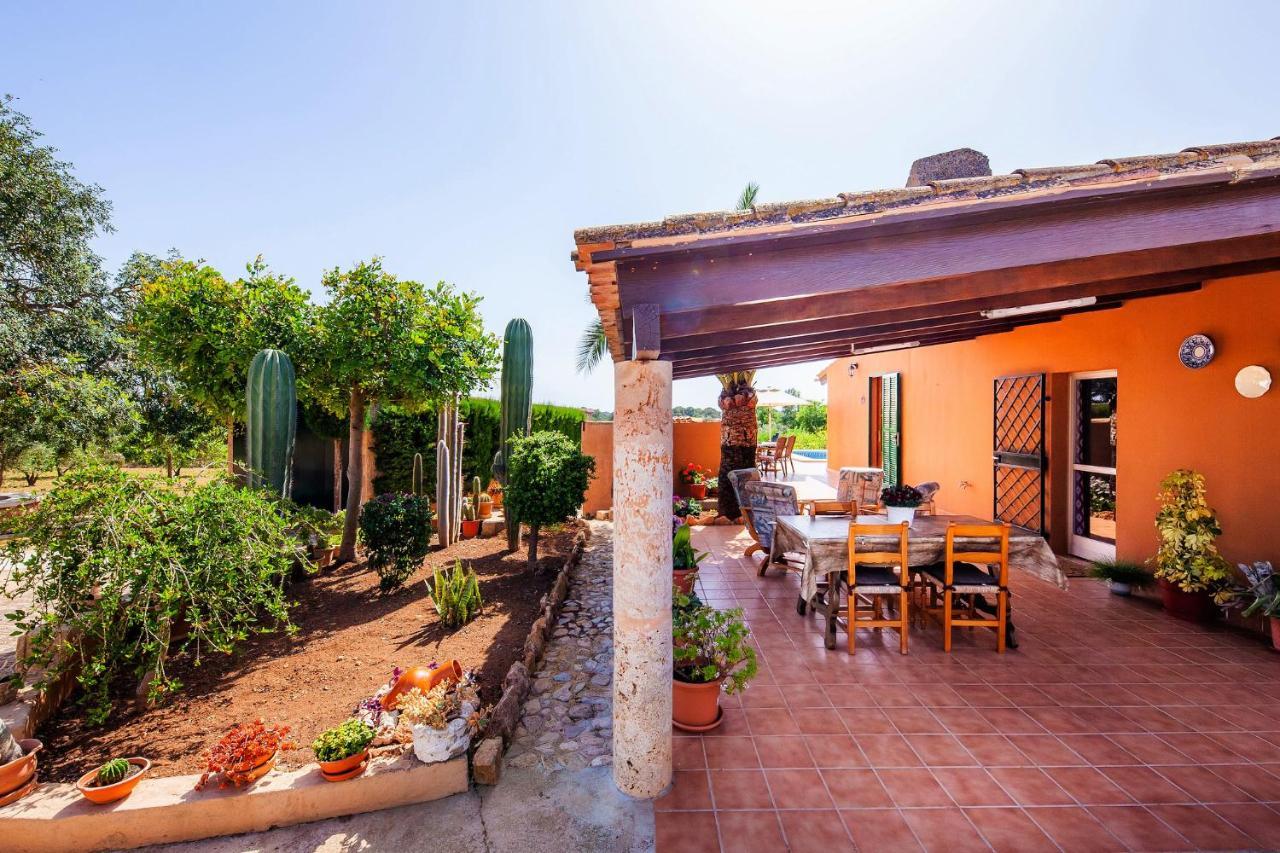 Ses Salines Cottage With Private Pool And Barbecue Exteriör bild