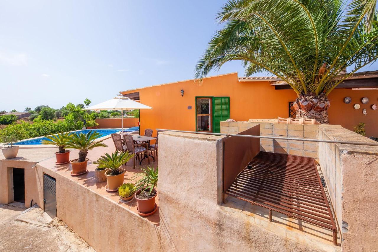 Ses Salines Cottage With Private Pool And Barbecue Exteriör bild