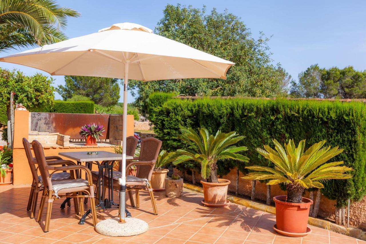 Ses Salines Cottage With Private Pool And Barbecue Exteriör bild