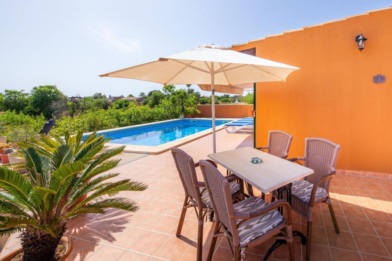 Ses Salines Cottage With Private Pool And Barbecue Exteriör bild