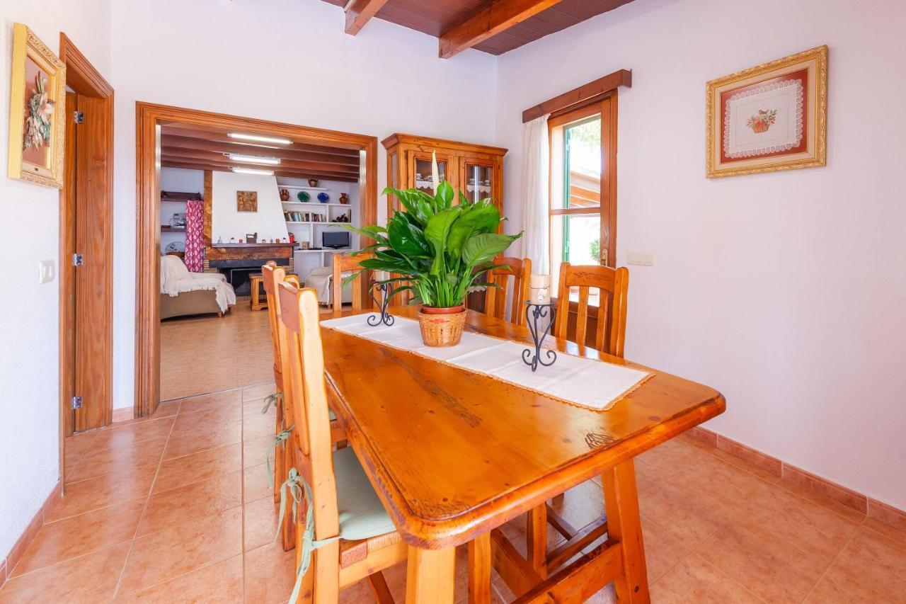 Ses Salines Cottage With Private Pool And Barbecue Exteriör bild