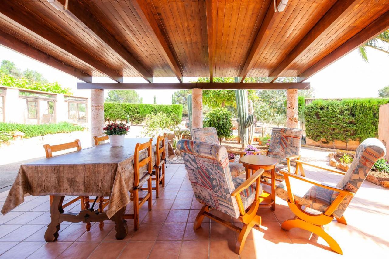 Ses Salines Cottage With Private Pool And Barbecue Exteriör bild