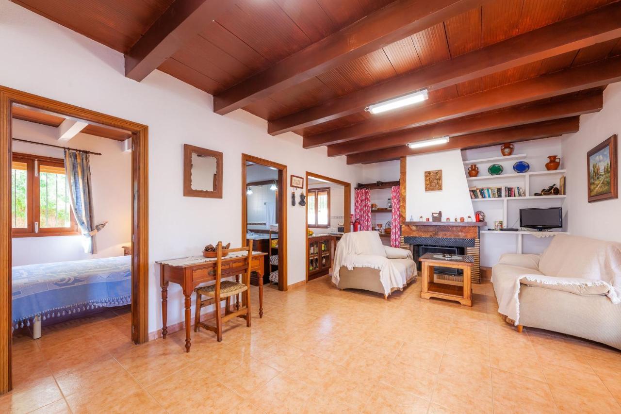 Ses Salines Cottage With Private Pool And Barbecue Exteriör bild