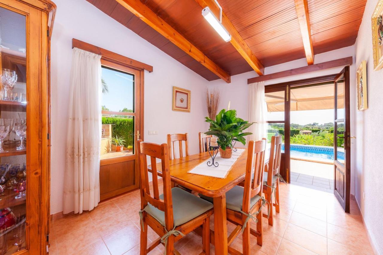 Ses Salines Cottage With Private Pool And Barbecue Exteriör bild