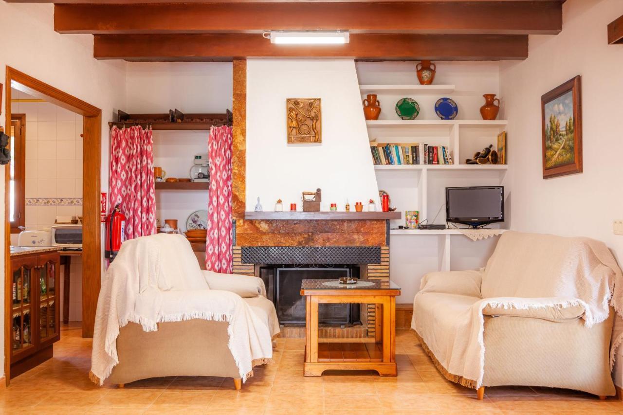 Ses Salines Cottage With Private Pool And Barbecue Exteriör bild