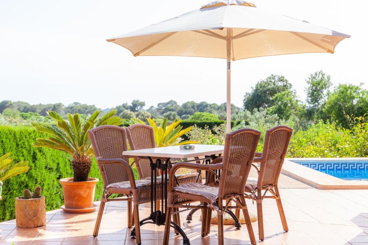 Ses Salines Cottage With Private Pool And Barbecue Exteriör bild