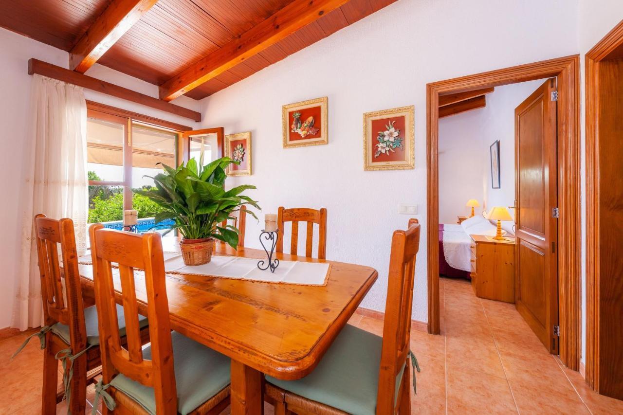 Ses Salines Cottage With Private Pool And Barbecue Exteriör bild