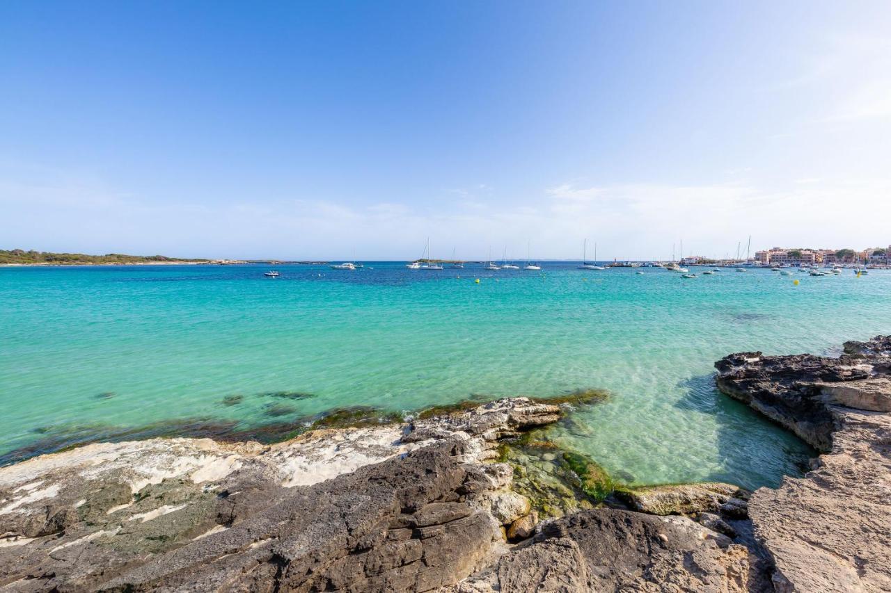Ses Salines Cottage With Private Pool And Barbecue Exteriör bild